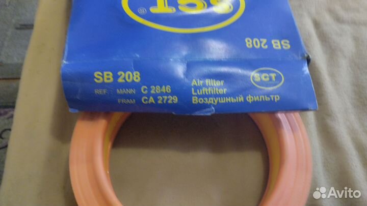 Воздушные фильтры