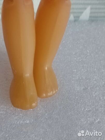 Кукла шарнирная времен СССР