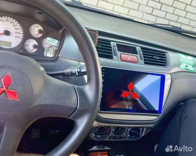 Магнитола Mitsubishi Lancer 9 Android IPS экран