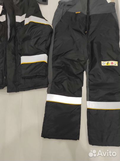 Спецодежда зимняя Роснефть 52-54/170-176