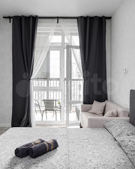 Квартира-студия, 30 м², 17/17 эт.