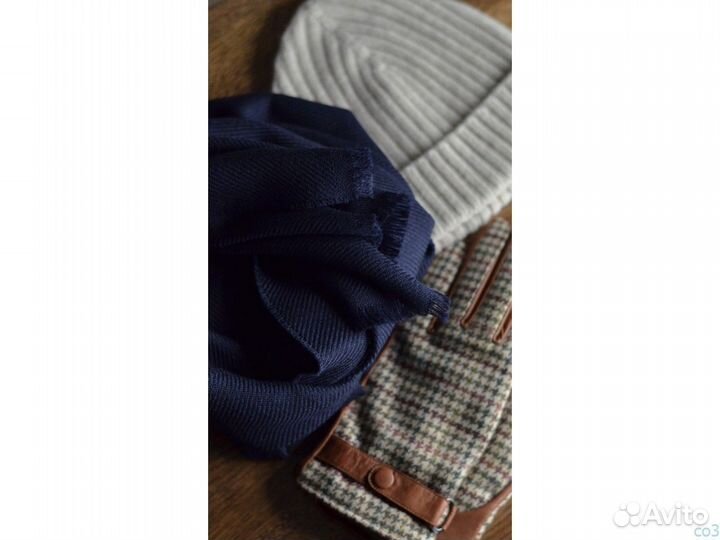 Кожаные мужские перчатки на заказ