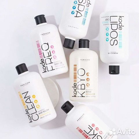 Линейка шампуней Periche Professional