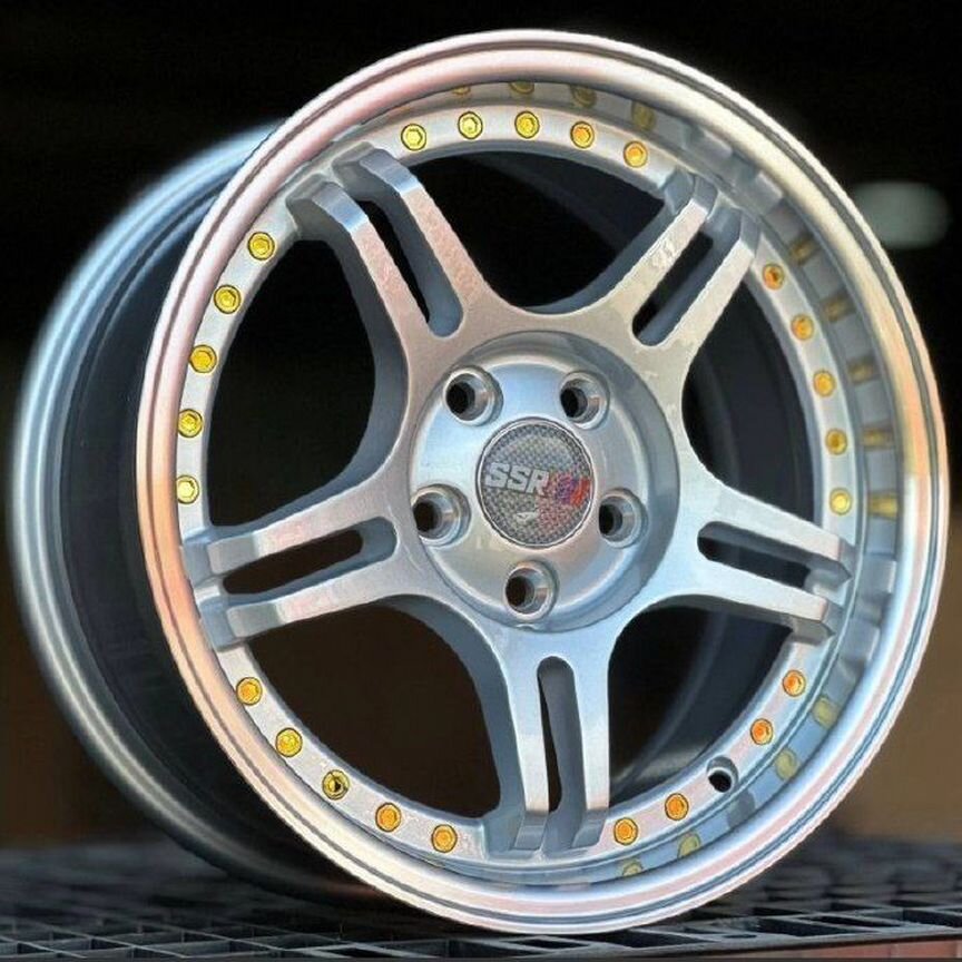 Литые диски SSR FL-II 7×R15 5×100