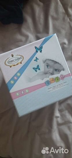 Детское постельное белье новое First choice