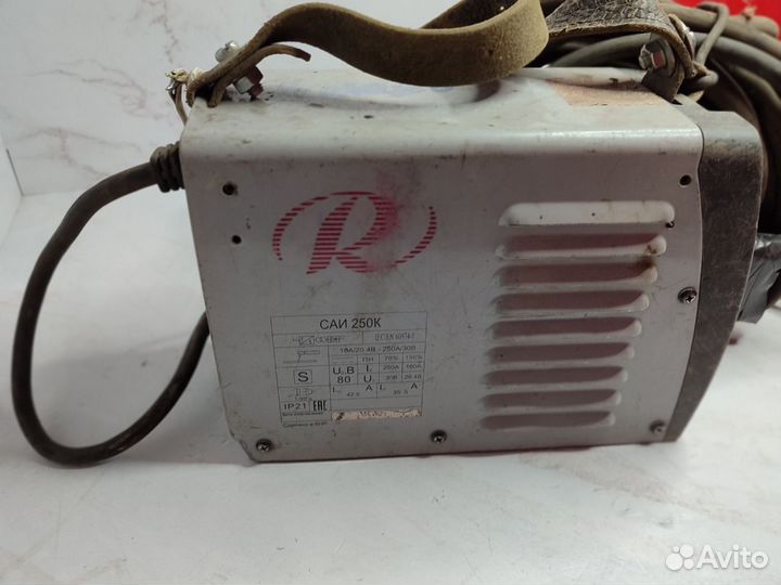 Сварочный аппарат Ресанта саи-250К