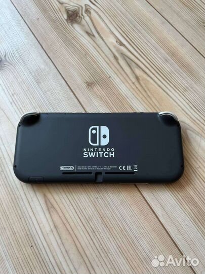 Nintendo switch lite прошитая 256gb
