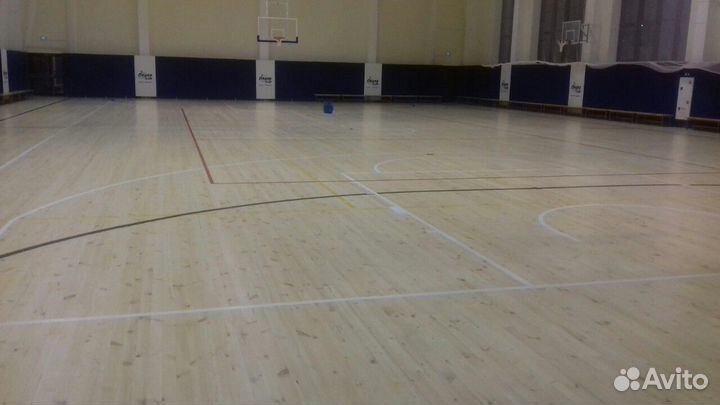 Шлифовка паркета