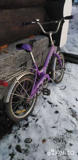 Детский велосипед