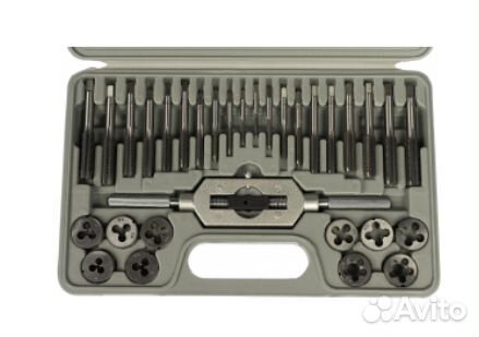 Набор метчиков и плашек 31 предмет matrix master