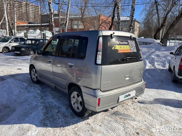 Nissan Cube 1.3 AT, 2000, 200 000 км