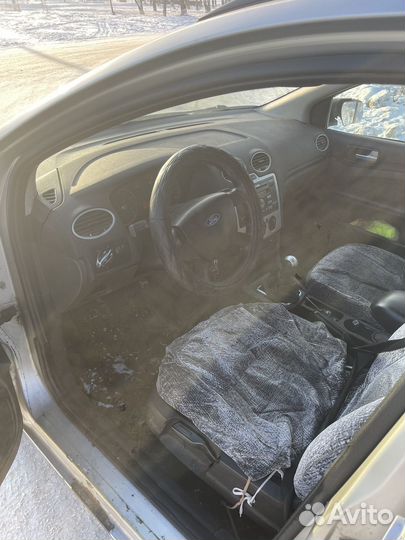 Ford Focus 1.6 МТ, 2005, 333 000 км