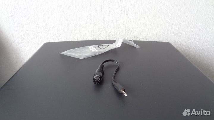 Переходник шнур DIN 5 pin (гнездо) - AUX 3.5мм