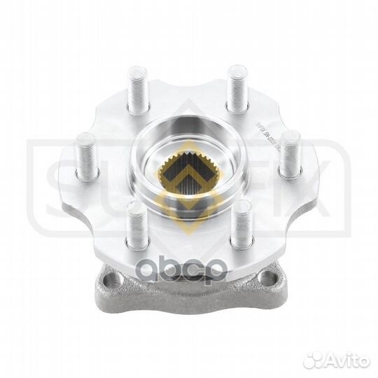 Ступица колеса зад прав/лев Nissan Terrano