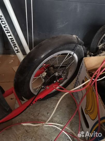 Внедорожный самокат stamp N1 city line 18