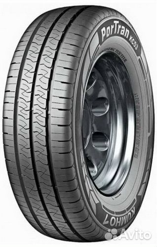 Kumho PorTran KC53 185/80 R14 102R