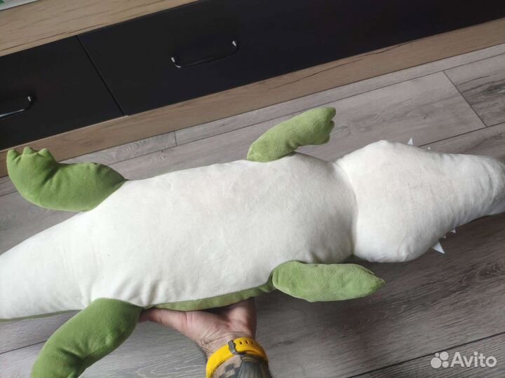 Игрушка большой крокодил