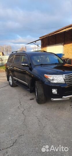 Toyota Land Cruiser 4.5 AT, 2014, 190 000 км