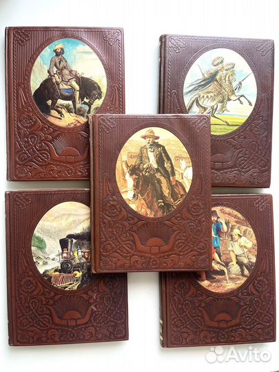 5 книг из серии The Old West (Times-Life)