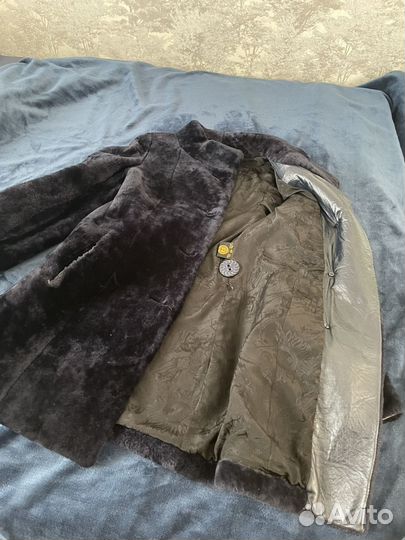 Шуба мутоновая 46