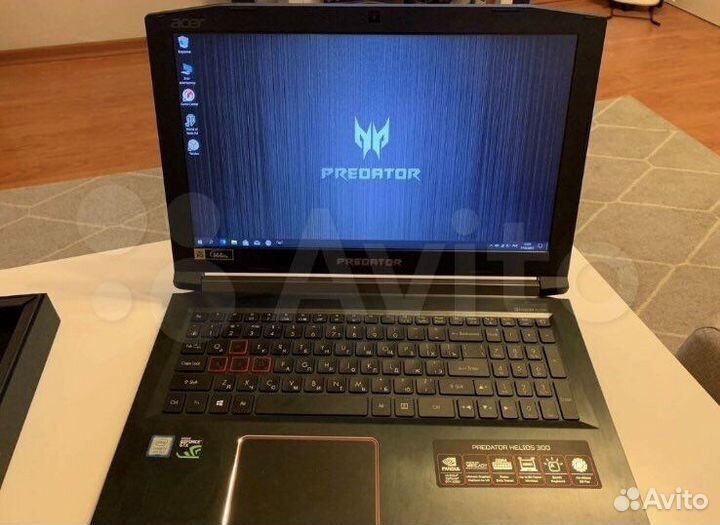 Acer predator helios 300 GTX 1060