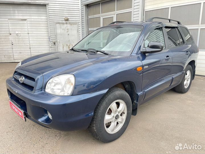 Hyundai Santa Fe 2.0 МТ, 2008, 169 000 км
