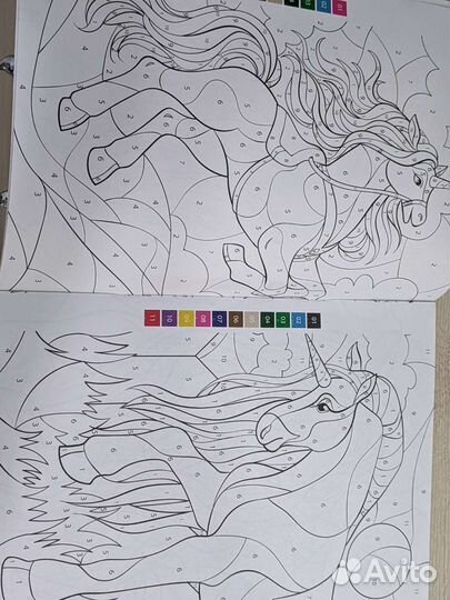 Раскраска (Развивающая)