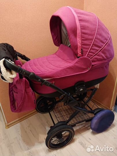 Коляска 2 в 1 noordi