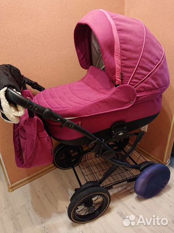 Коляска 2 в 1 noordi