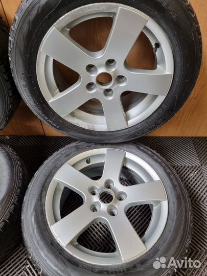 Колеса Mazda nokian 205/55R16