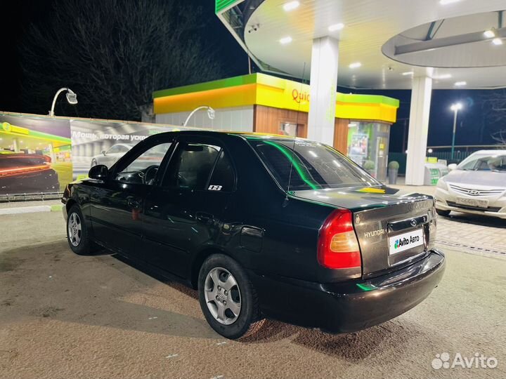 Hyundai Accent 1.5 МТ, 2008, 215 000 км