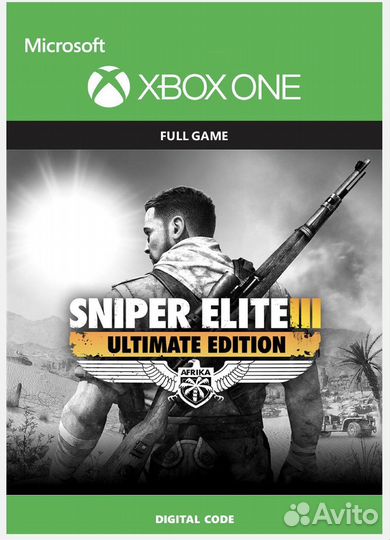 Sniper Elite 3 ultimate edition xbox ONE/X/S