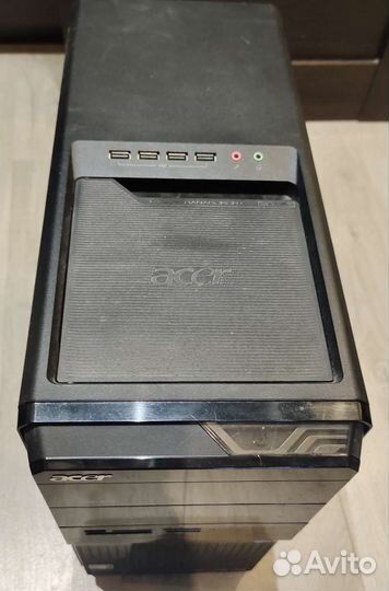 Системный блок. компьютер. AMD