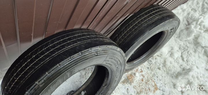 Шины Bridgestone 245/70 R19.5 руль