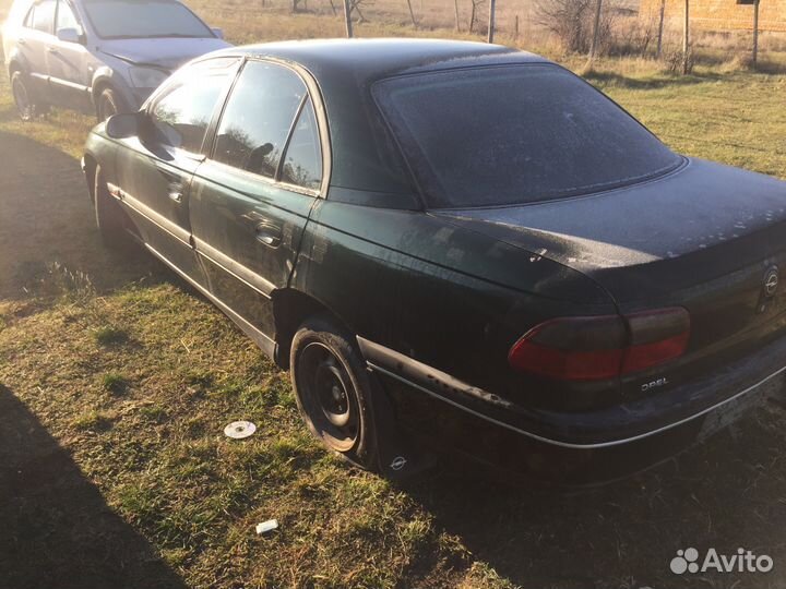 Разбираем Opel Omega B 2.0 мт гбо