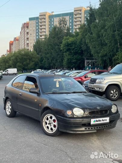 Toyota Corolla 1.3 МТ, 1998, 200 000 км