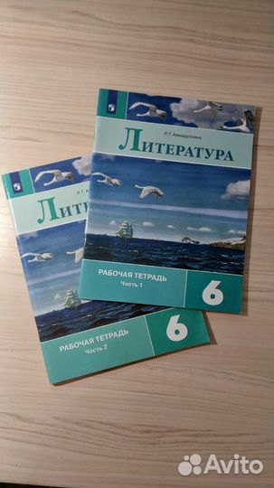 Рабочая тетрадь 6 класс по литературе