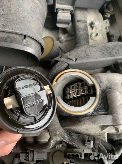 Двигатель m273 5.5