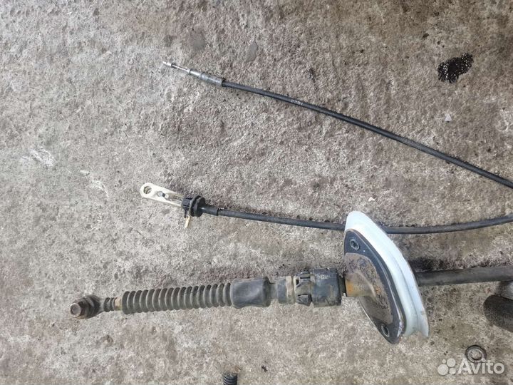 Селектор АКПП Mitsubishi galant 8 2.0 4g94