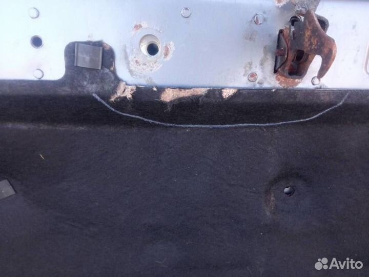 Шумоизоляция капота Opel Astra H (2004-2014)