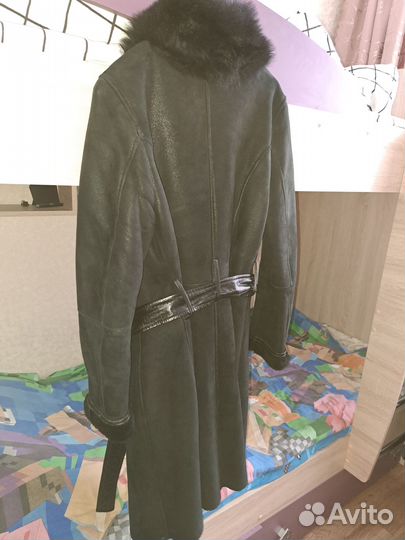 Дубленка женская 42 44