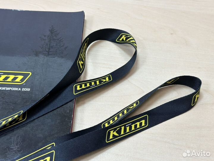 Книга каталог Klim шнурок на шею Клим новый
