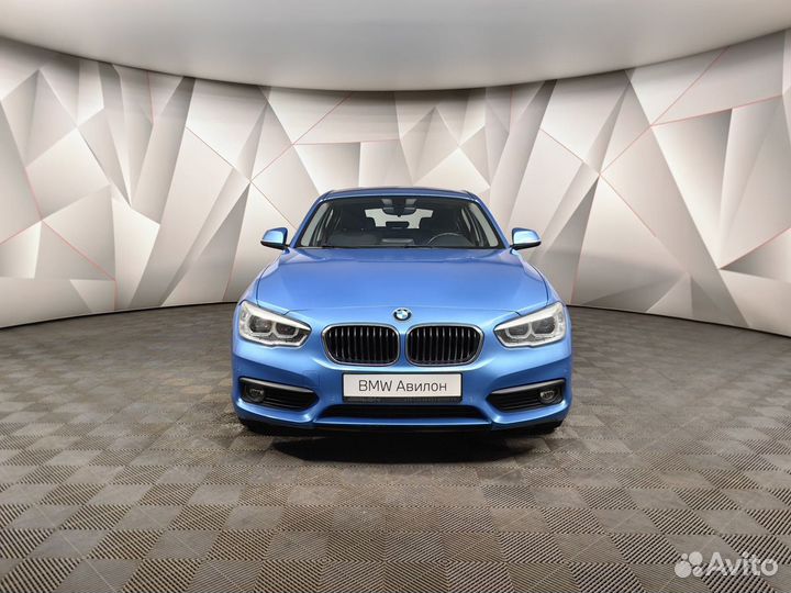 BMW 1 серия 1.5 AT, 2018, 77 339 км