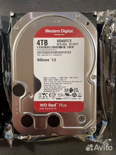 Жесткий диск Western Digital 4TB WD40efzx