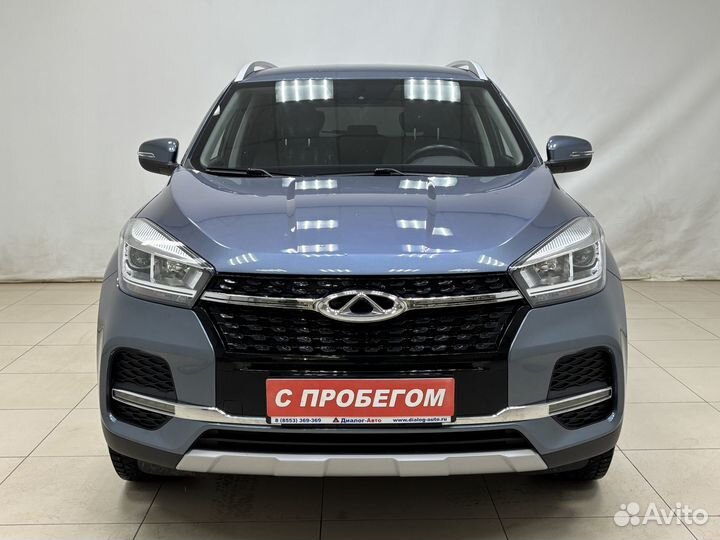 Chery Tiggo 4 1.5 AMT, 2021, 35 000 км