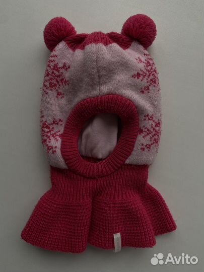 Шапка шлем зимняя 48-50