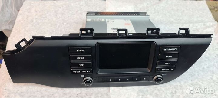 Магнитола Kia Rio 4 X-line