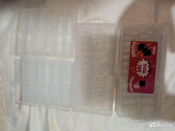 Набор для наращивания ногтей, маникюра и педикюра