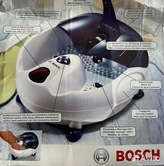 Массажная ванночка Bosch