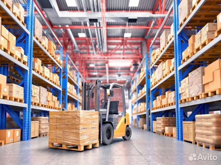 Водитель ричтрака на склад. Вахта от 15 смен